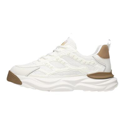 【大码男鞋网面透气运动松糕鞋】