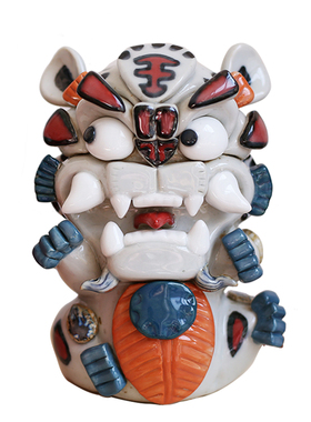 景禧造摆件虎虎生威手工中国风