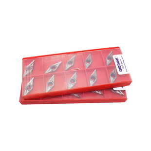 DESKAR 戴斯卡数控铝用刀片 VCGT110304/VCGT160402/04/08-AL K10