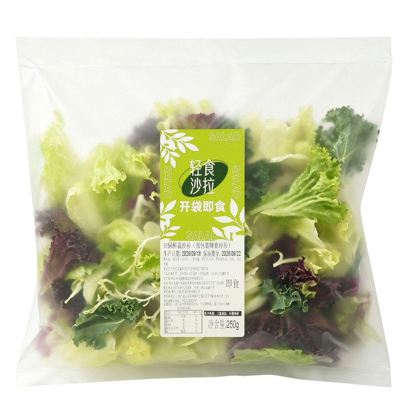 开袋即食轻食健身田园鲜蔬沙拉