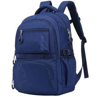 巴布豆书包男小学生3一6男童三到六年级儿童男孩护脊超轻便大容量