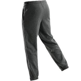 秋冬加绒易脱男女侧拉链裤子骨折脚伤康复护理裤收口裤脚加绒长裤