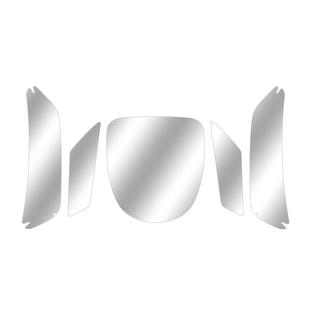 适用新大洲本田NS125LA大灯尾灯膜仪表保护膜改色贴膜配件改装件