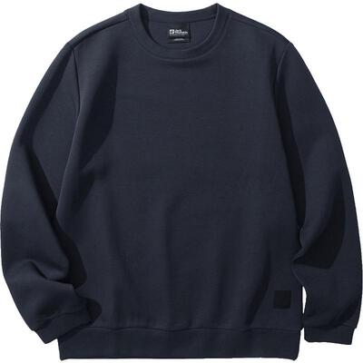 狼爪情侣基础款圆领弹力亲肤卫衣