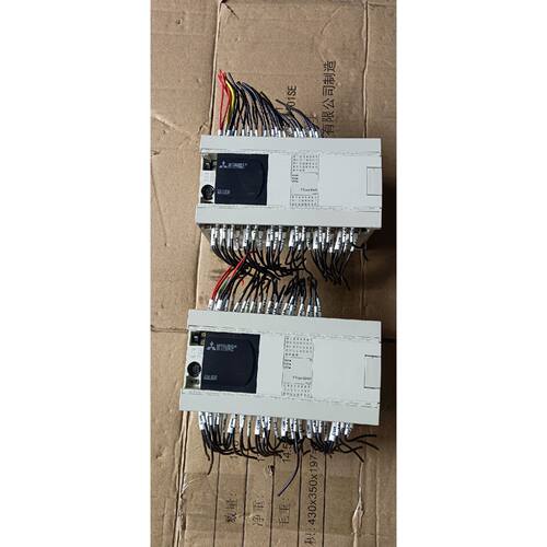 议价三菱PLC FX3GA-60MR-CM，拆机包好，实物图，成