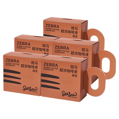 Seesaw浓缩咖啡液33ml*80杯