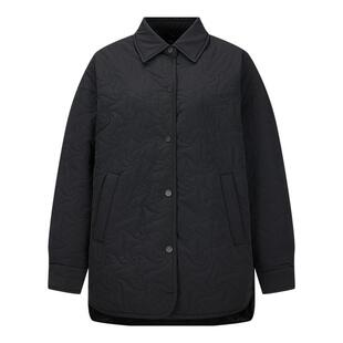 【鹅绒】波司登奥莱秋季女短款轻薄羽绒服衬衫领短款保暖外套绗缝