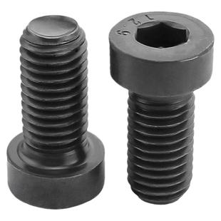 薄头12.9级高强度内六角螺丝钉矮头六角螺栓M4M5M6M8M10M12M14M16