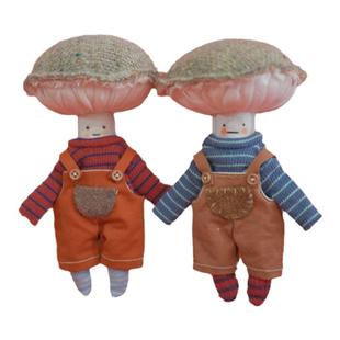 OB11娃衣DIY秋冬套装材料包/菇酱/luke 多色可选 原创视频教程|油