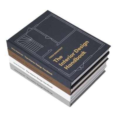 高档纹理触感可翻页真书装饰摆件