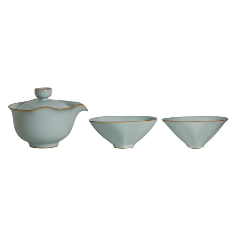 汝窑功夫茶具泡茶专用