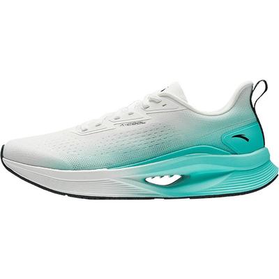 安踏氢跑COOL轻质透气回弹跑鞋男