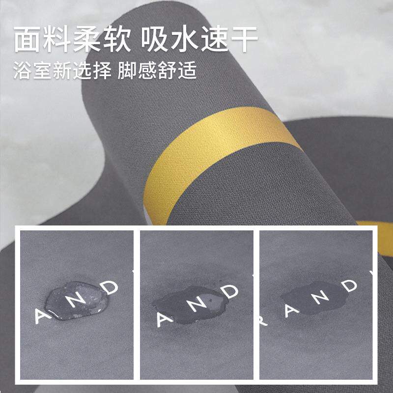 2025年喜庆红门垫耐脏地垫垫防滑脚踏批发除尘玄关进门入户门