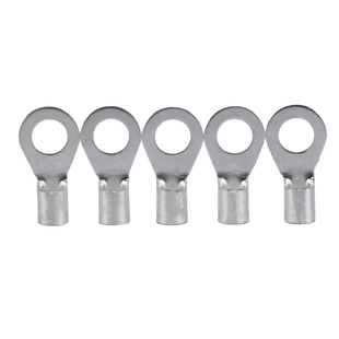 伊莱科OT2.5-5冷压快速接线端子线鼻子线耳铜鼻子电线连接器接头