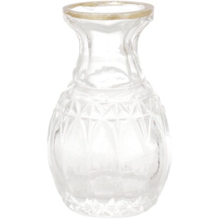 niko and…花瓶2025创意复古家用透明玻璃插花瓶 859089