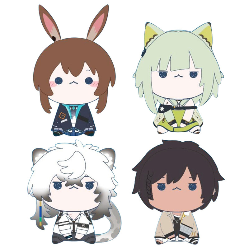 FuRyu 明日方舟 终末地 MOCHIPICO 毛绒 阿米娅 凯尔希 银灰 棘刺