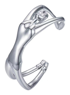 时尚风设计感重工手镯