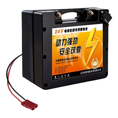 九圆英洛华24V电动轮椅专用电池