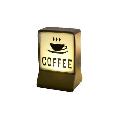 咖啡角装饰小夜灯灯牌