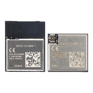 ESP32-C3-MINI-1U-N4 2.4GHzWiFi蓝牙BLE5.0无线模块