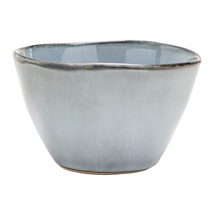 米饭碗日式餐具复古风窑变陶瓷碗家用好看水果沙拉碗小蒸碗调料碗