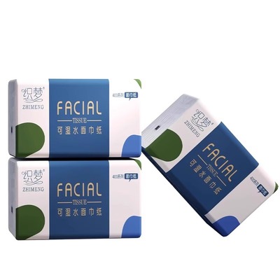 FACIAL多层加厚抽纸厚实不易分层