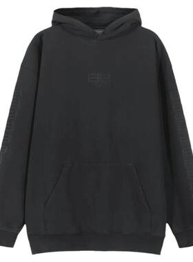 Balenciaga男士宽松长袖卫衣