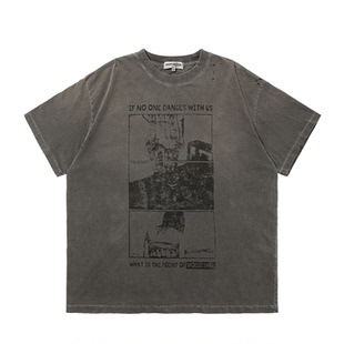 mocuishle （MCSL）「打回原形」短袖T恤Springtime Tee