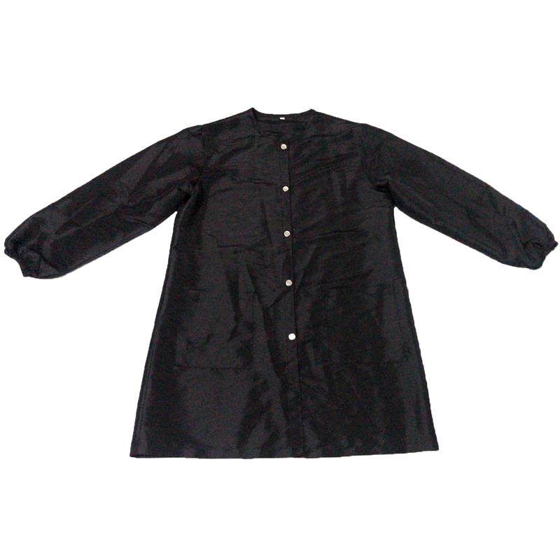 发型师美发工作服理发店染发工服宠物店发廊剪发技师围裙定制logo