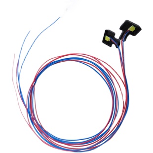 方寸景微缩仿真户外广告牌探照射灯模型沙盘DIY灯头87比例微观