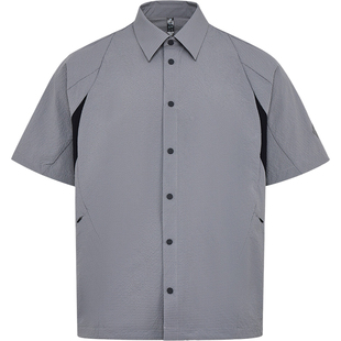 Adidas/阿迪达斯官方正品FOSHORTSLEVET-SHIRT男短袖衬衫KY5647
