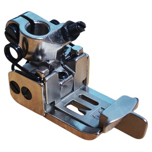 坎车绷缝机三针五线中分高低压脚定规止口压脚缝纫机配件大全