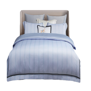 老裁缝家纺旗舰店专柜正品春夏全棉纯棉天丝莱赛尔四件套塞班假日