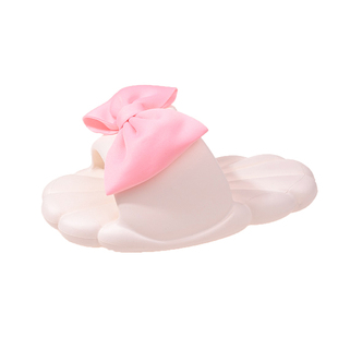 少女心香芋紫蝴蝶结拖鞋女夏季居家气质甜美凉拖鞋室内家用公主风