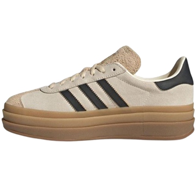 adidas阿迪达斯三叶草男女GAZELLE BOLD经典厚底运动板鞋JS3892