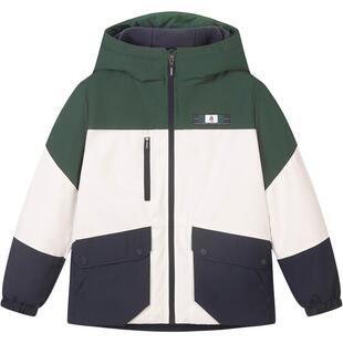 【25秋冬新品】暇步士童装儿童风衣男童三防外套女童加绒保暖上衣