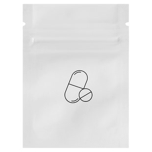 分药小袋子药袋便携式分装迷你随身密封药盒避光防潮药物药丸收纳