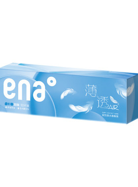【自营】ena薄透日抛30片近视隐形眼镜透明镜片一次性非月抛季抛
