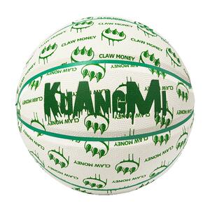 狂迷ClawMoney联名变色篮球7号女生刻字定制礼物室内室外耐磨蓝球