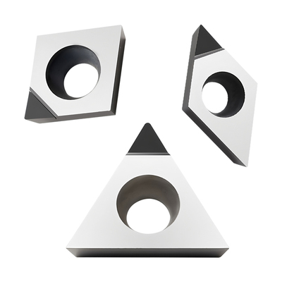 金刚石PCD镗刀片万龙达铝用刀粒