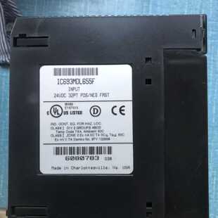议价GE Fanuc PLC可编程控制器90-30系列IC693MDL655F