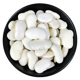 云南大白芸豆大白云豆大白豆芸豆白芸豆杂粮白云豆白豆子干货雪豆