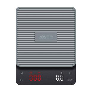 香山手冲咖啡秤咖啡电子称咖啡器具称重计时器量电子意式咖啡称量