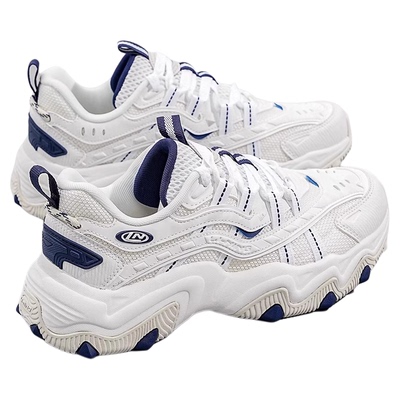 李宁猫爪运动鞋2026新款女老爹鞋