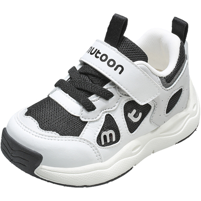 牧童轻弓回弹运动鞋春季网面童鞋