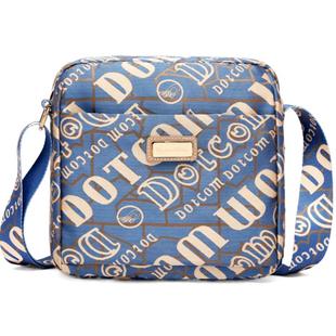 盛装舞步新款帆布斜挎包背包斜跨单肩休闲牛津布小方包潮X76