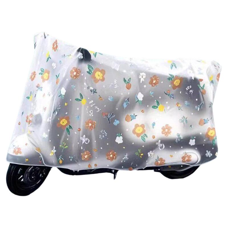 电动车摩托车防雨防尘车罩