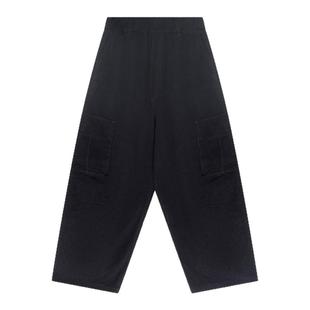 niko and ...休闲裤女2025年夏季新款薄款工装宽松裤子150663