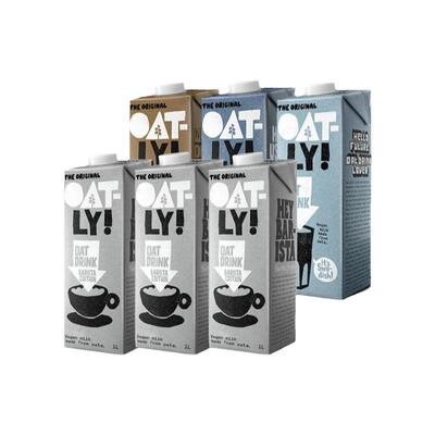 OATLY噢麦力燕麦奶250ml