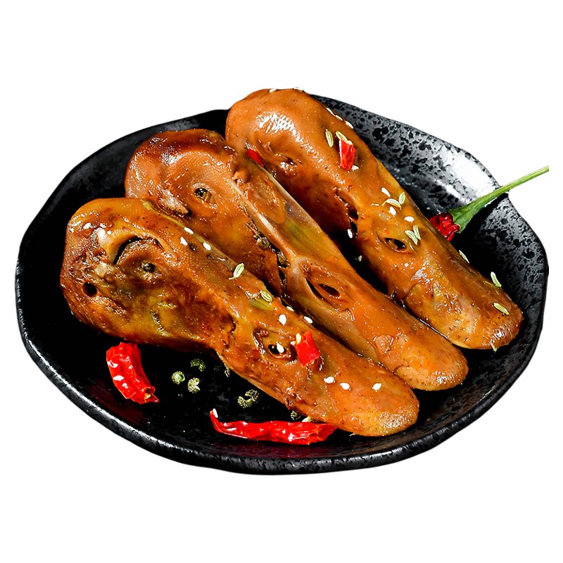 粮农星厨麻辣鸭头料理包